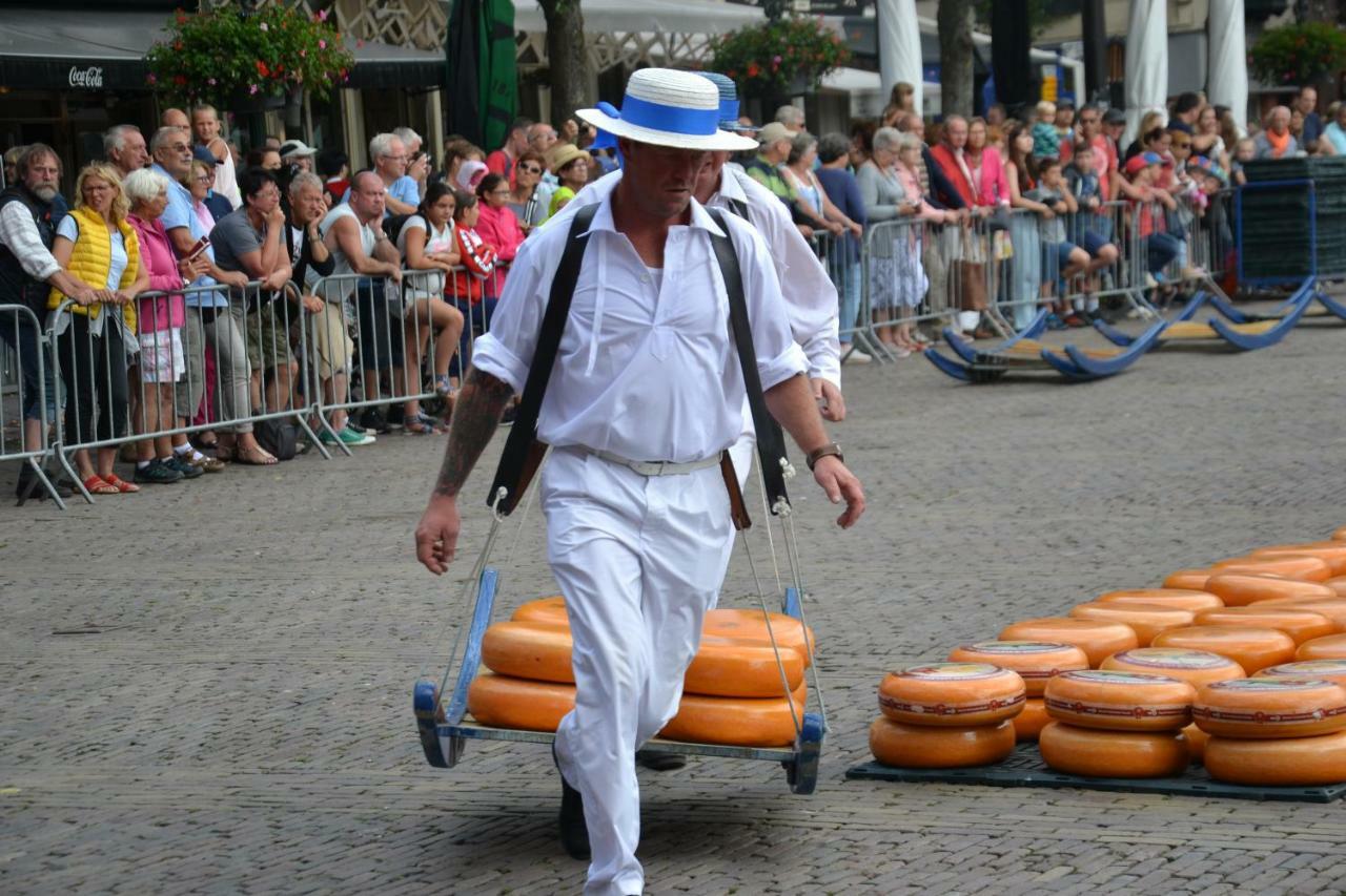 B&B Macbed Checkin-Time 1700-1800 Or Request Before You Book Alkmaar Luaran gambar